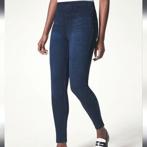 Spanx Jeans Jeans-Ish Ankle Leggings Medium 8-10